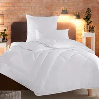 OTTO home Microfaserbettdecke OTTO HOME "Baca, Bettdecke 135x200 cm, 155x220 cm und weitere Größen", weiß, B:135cm L:200cm, Bezug: 100% Polyester. Füllung: 100% Polyester, Bettdecken, Microfaserbettdecke, Bettdecken, Sommer, Winter, 4-Jahreszeiten, Decke