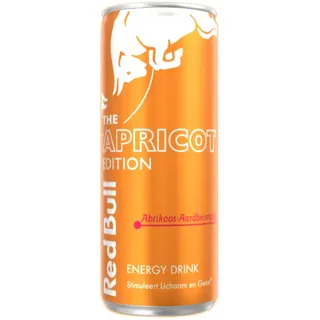 Red Bull Energy The Apricot Edition Aprikose Erdbeere (12 x 0,25 Liter Dosen NL)