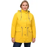 Ulla Popken Funktionsjacke Damen Gelb XL-XXL