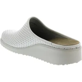 Berkemann Damen Tec-pro Thordu Pantoletten, Weiß Weiß 100, 37.5 EU