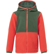 Vaude Pulex Ii Fleece Mit Durchgehendem Reißverschluss - Hotchili / Woodland - 134-140 cm