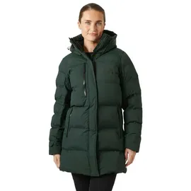 HELLY HANSEN Adore Puffy Mantel - Dark Jungle - XL