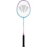 Carlton Badminton Schläger VELOCITEX V210, Violett/Hellblau