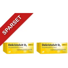 Dekristolvit D3 2000 I.e. Tabletten