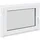 vidaXL Kellerfenster RISOR 90 x 70 cm weiß