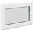 vidaXL Kellerfenster RISOR 90 x 70 cm weiß