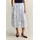 GANT Midirock Floral Weiß 36