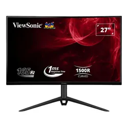 VIEWSONIC VX2718-PC-MHDJ 27 Zoll Full-HD Gaming Monitor (1 ms Reaktionszeit