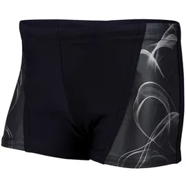 Aquarti Badehose Jungen schwarz/graphit 158