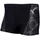 Aquarti Badehose Jungen schwarz/graphit 158
