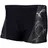 Aquarti Badehose Jungen schwarz/graphit 158