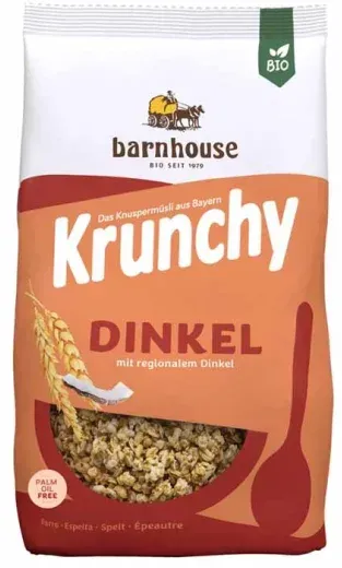 Barnhouse Krunchy Dinkel bio
