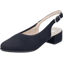 Rieker Slingpumps in schwarz, | Gr.: 40