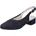 Slingpumps in schwarz Gr 40