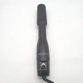 Revlon Glätteisen One-Step Air Straight Glättbürste, Warm, Schwarz, Rot