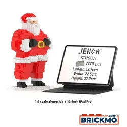 JEKCA Bricks Santa Claus 01 ST17SC01
