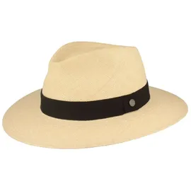 Breiter Panamahut beige L