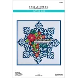 Spellbinders S7-236 Stanzschablonen Schneeflocken-Motiv