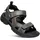 Keen Herren Targhee III open Toe Sandal Grey Black, 44.5