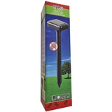 AccuCell Solar Maulwurfschreck, der Maulwurfvertreiber mit Solartechnik und NiMH Akku höhe ca. 37cm