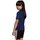 adidas Essentials T-Shirt dark blue/semi ice tangerine/pure tangerine/pure orange 128