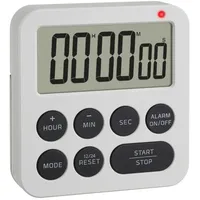 TFA Timer Weiß digital Kurzzeitmesser