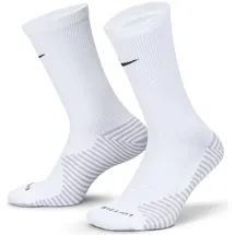 Nike Strike Dri-FIT Crew Fußball Sportsocken 42-46 Schwarz/Weiß