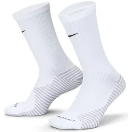 Nike Strike Dri-FIT Crew Fußball Sportsocken 42-46 Schwarz/Weiß