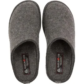 HAFLINGER Hüttenschuhe Grau 39