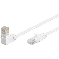 goobay 94164 / Ethernet Kabel, U/UTP weiß; 2 m
