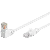 goobay 94164 / Ethernet Kabel, U/UTP weiß; 2 m
