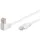 goobay 94164 / Ethernet Kabel, U/UTP weiß; 2 m
