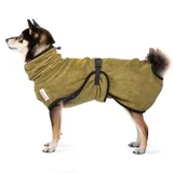 rudelkoenig Hundebademantel – schnelltrocknend & saugstark S