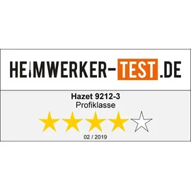 HAZET 9212-3LB/3 inkl. 1 x 5,0 Ah