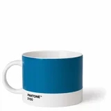 Copenhagen Design Pantone Teebecher, Porzellan, Blue 2150, 10.4 x 10.4 x 8 cm