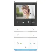 TCS Freisprechstelle Tasta Video IVW5110-0145 schwarz/weiß