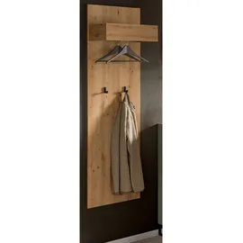 inn.furn Garderobenpaneel Borga 50 x 160 cm Eiche