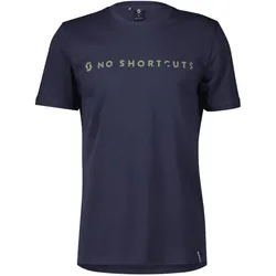 SCOTT T-Shirt No Shortcuts | dunkelblau S