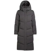 khujo Wintermantel - AINU2 - M bis XXL - für Damen - Größe M - grau - M