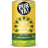 PurYa! Protein Shake, 480 g Dose, Banana Bread, Baobab,