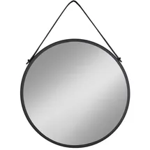 M&S Spiegel Trapani 60 x 60 cm Schwarz