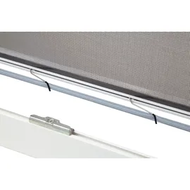 hecht International Fliegengitter Fenster 100 x 120 cm Weiß