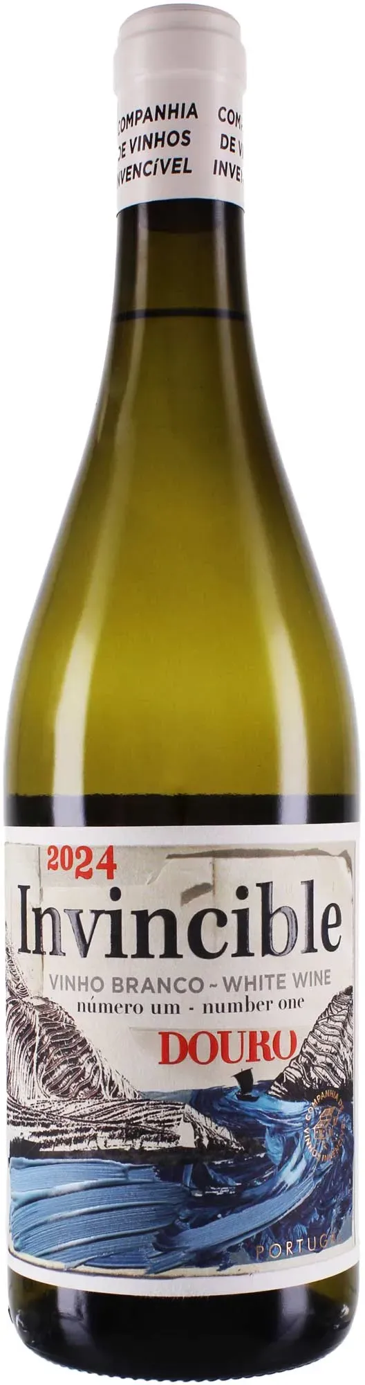 Companhia de Vinhos Invencível 2024 Invincible Number One White 2024 Arinto,Codega,Moscato,Rabigato Portugal
