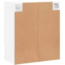 vidaXL Wandschrank 60 x 31 x 70 cm Weiß