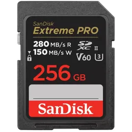 SanDisk Extreme Pro SDHC/SDXC UHS-II 256 GB