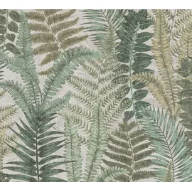 Living Walls Famous Garden Vliestapete 32 cm x 10 m 1 St beige/braun/grün