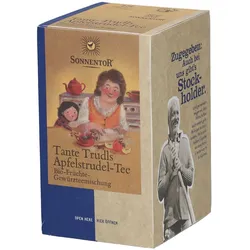 SonnentoR® Tante Trudls Apfelstrudel Tee bio Filterbeutel 18 St 18 St Filterbeutel