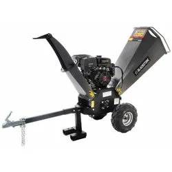 BlackStone BC 1500 LE - Profi  Häcksler - 15 PS Loncin Benzinmotor