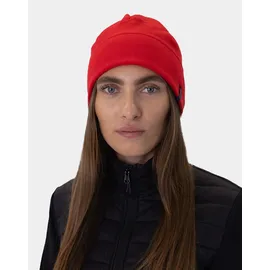 Jako Fleecemütze rot Senior