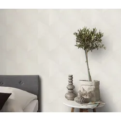 Vliestapete FASHION FOR WALLS "Prisma", beige (creme), B:0,53m L:10,05m, Tapeten, Phthalate frei